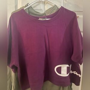 Champion Cropped Tshirt 2x